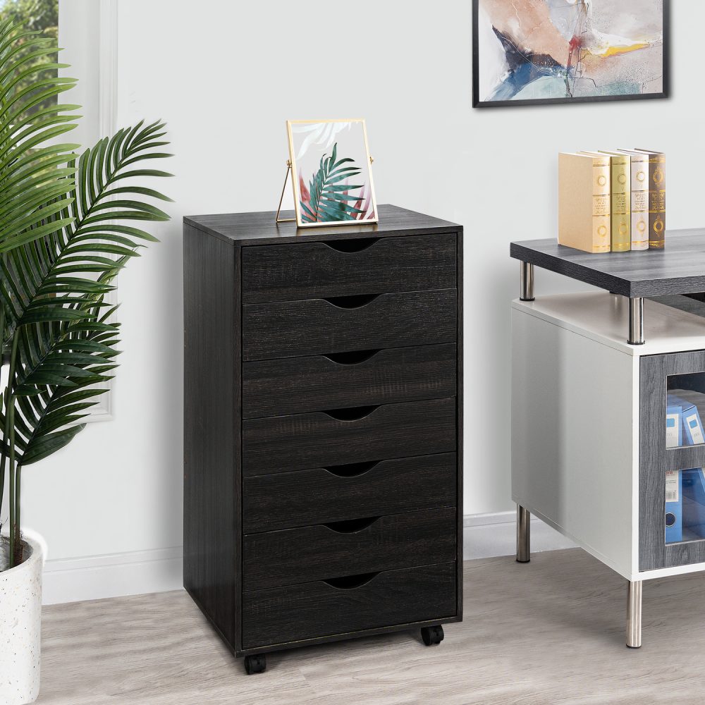 Debbie 7-Drawer Office File Storage Cabinet by Naomi Home - 27