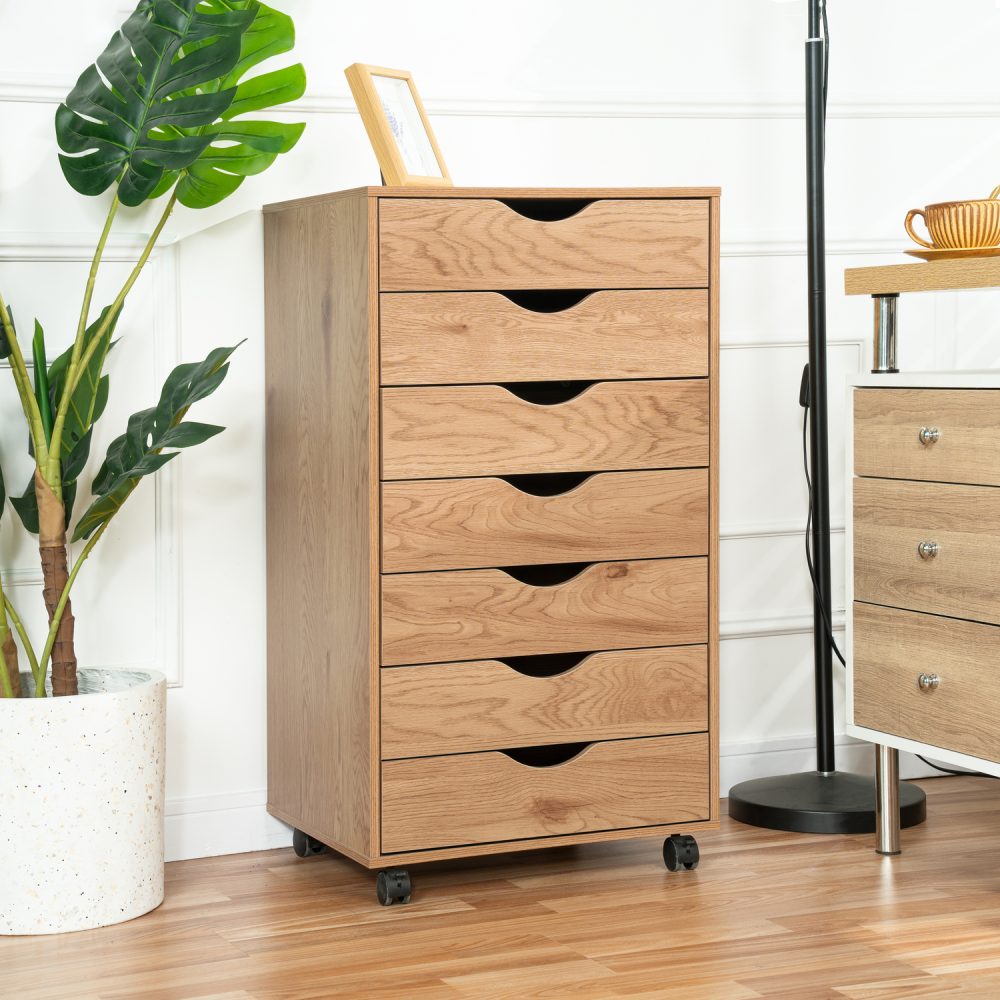 Debbie 7-Drawer Office File Storage Cabinet by Naomi Home - 32