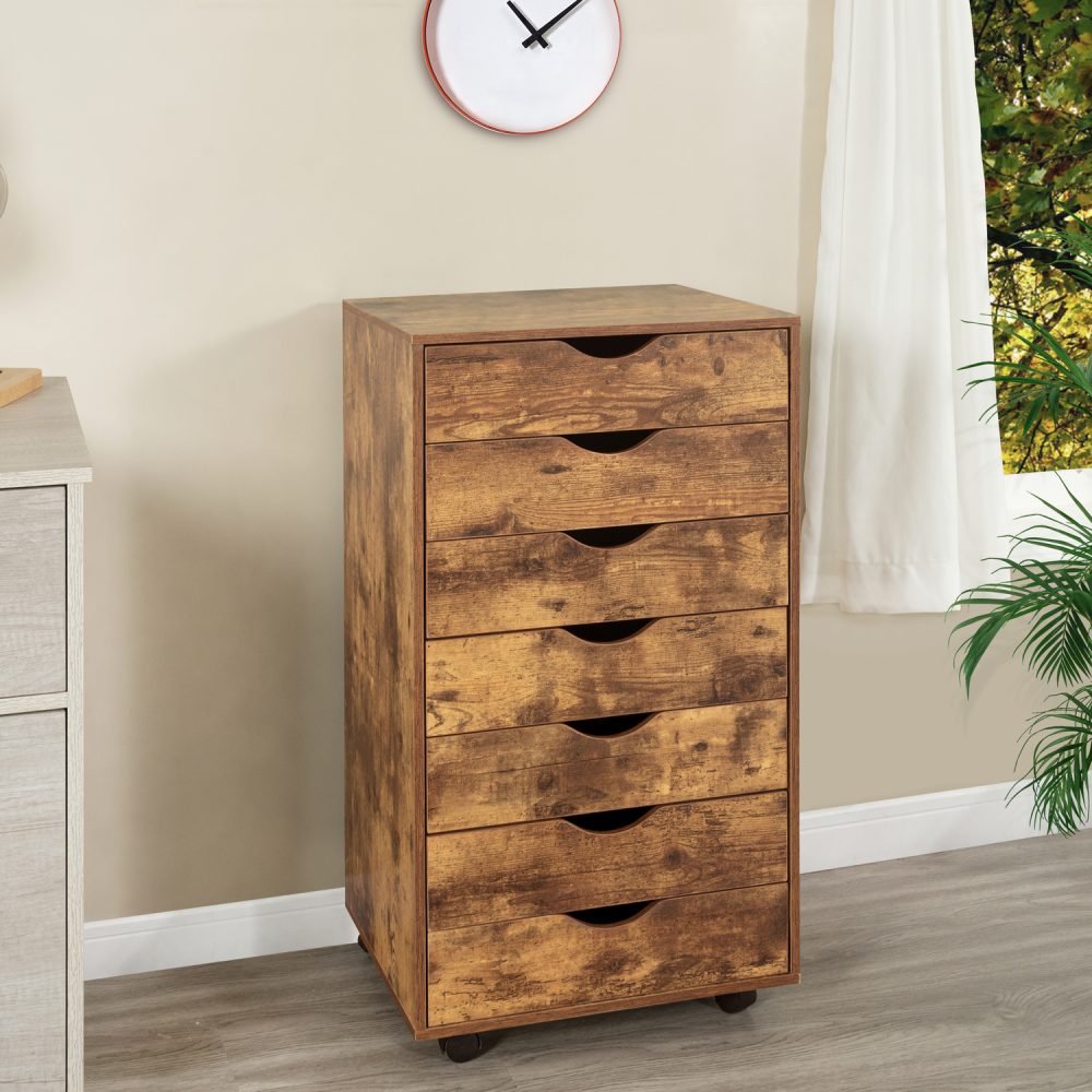 Debbie 7-Drawer Office File Storage Cabinet by Naomi Home - 37