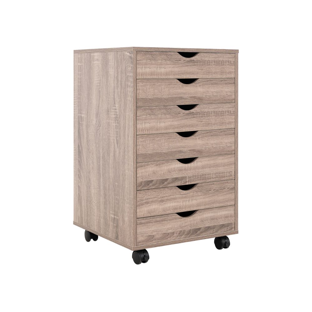 Debbie 7-Drawer Office File Storage Cabinet by Naomi Home - 44