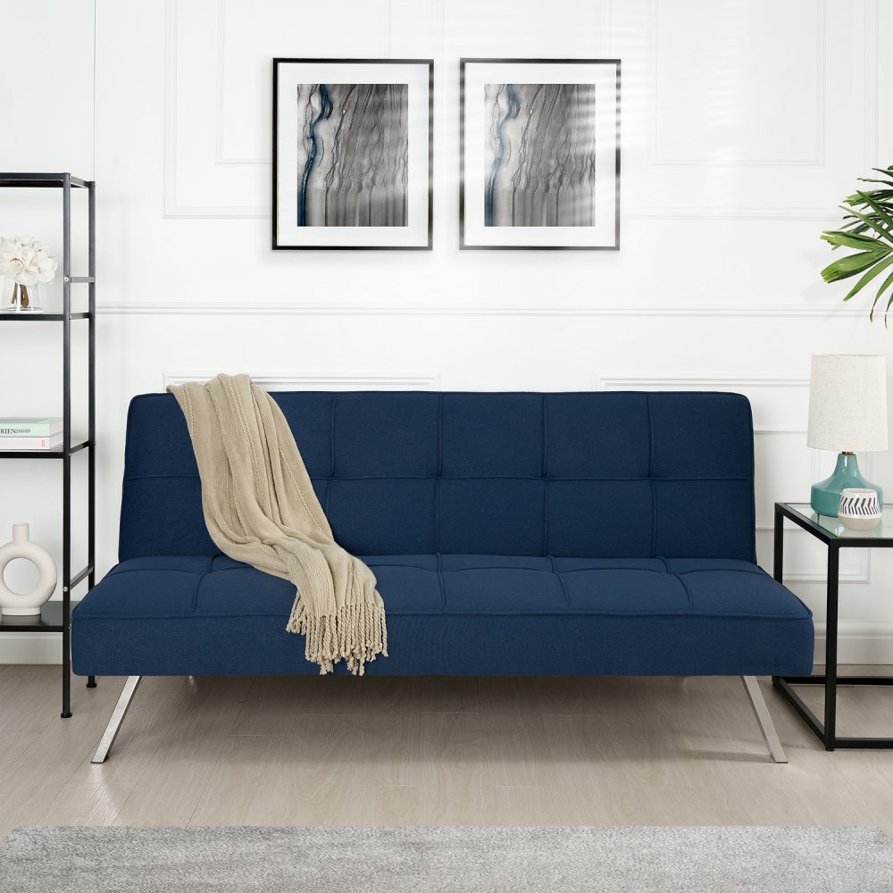 Madison Modern Comfort Futon Sofa Bed by Naomi Home - 10