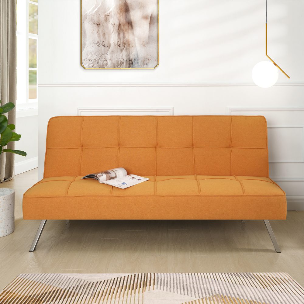 Madison Modern Comfort Futon Sofa Bed by Naomi Home - 15