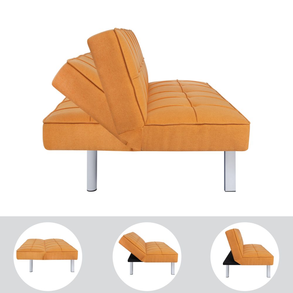Madison Modern Comfort Futon Sofa Bed by Naomi Home - 16