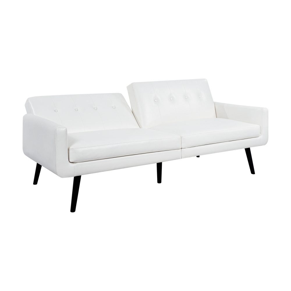 Naomi Home Monica Mid Century Style Futon Sofa Bed - 6