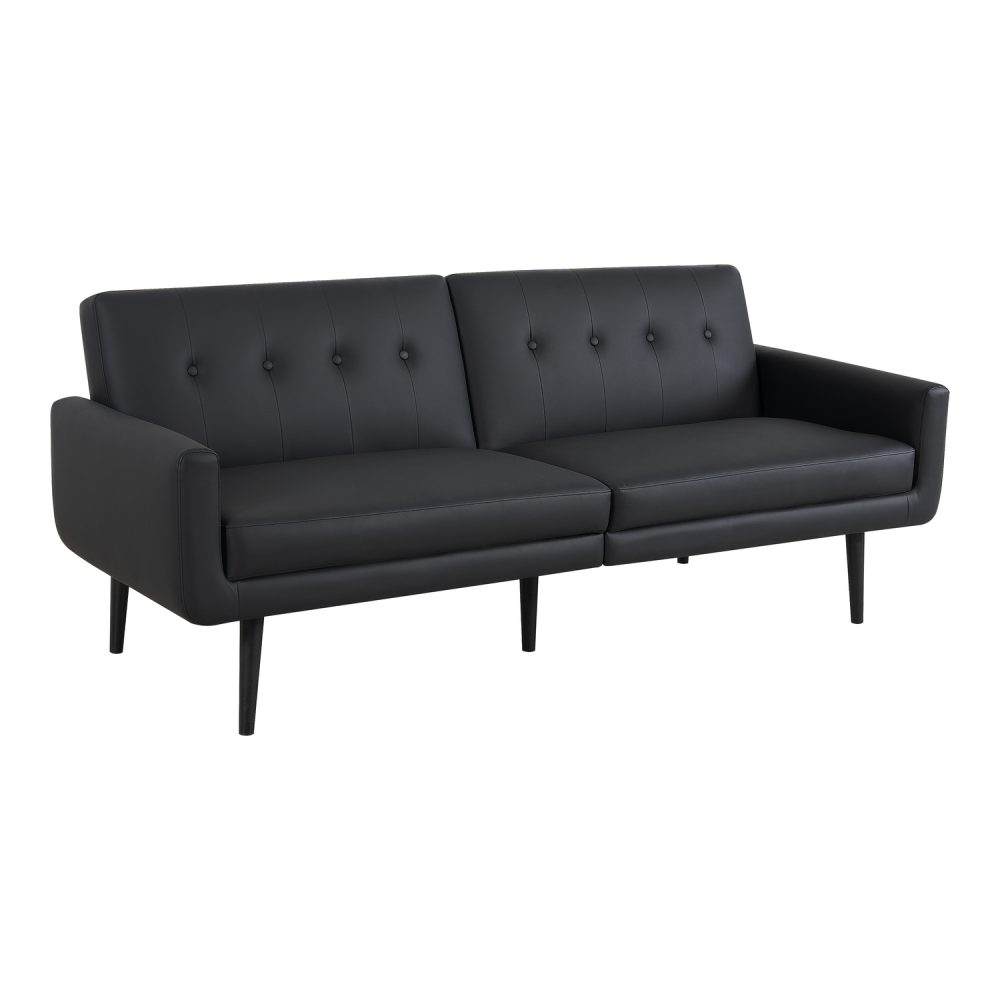 Naomi Home Monica Mid Century Style Futon Sofa Bed - 14