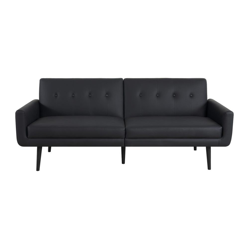 Naomi Home Monica Mid Century Style Futon Sofa Bed - 15
