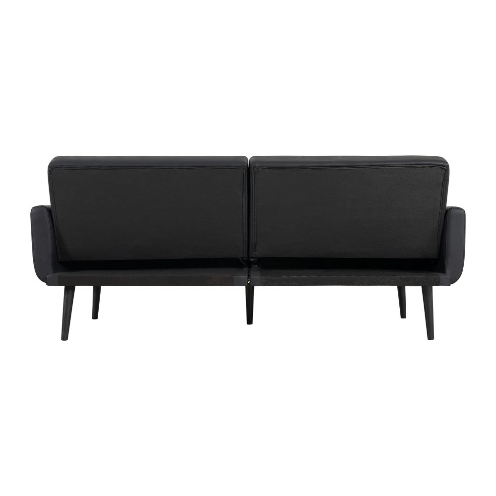 Naomi Home Monica Mid Century Style Futon Sofa Bed - 16