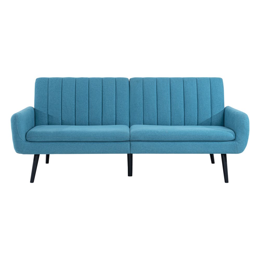 Naomi Home Raven Minimalist Comfort Futon Sofa Bed - 5