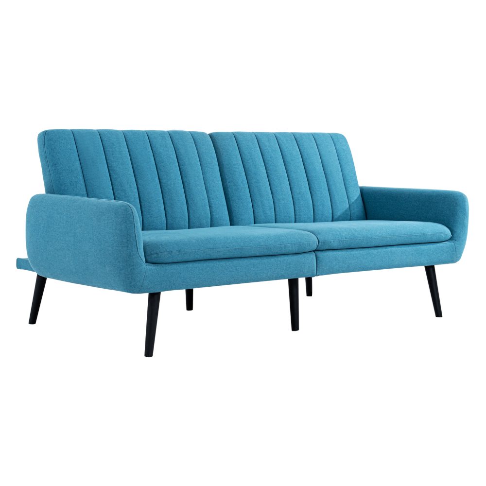 Naomi Home Raven Minimalist Comfort Futon Sofa Bed - 6