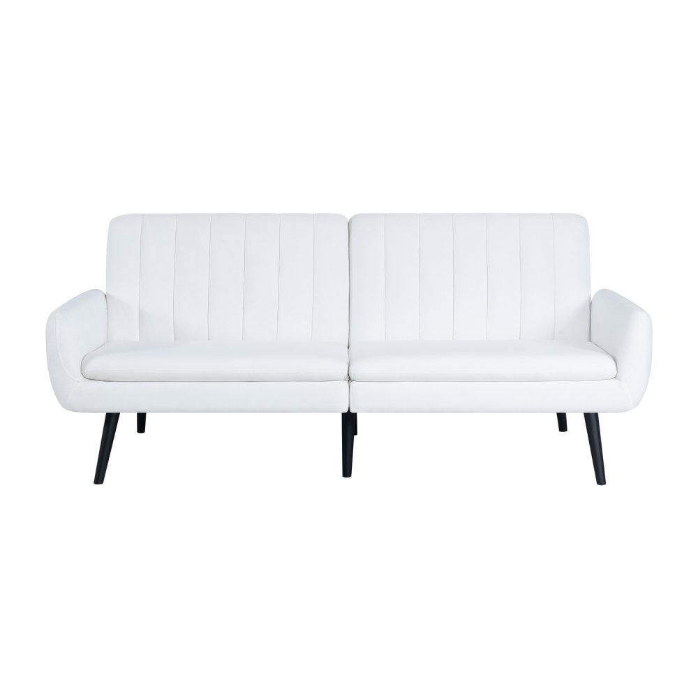 Naomi Home Raven Minimalist Comfort Futon Sofa Bed - 16