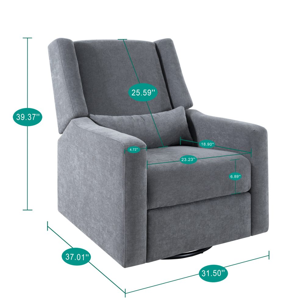 Naomi Home Tanya Luxury Motion Recliner - 3