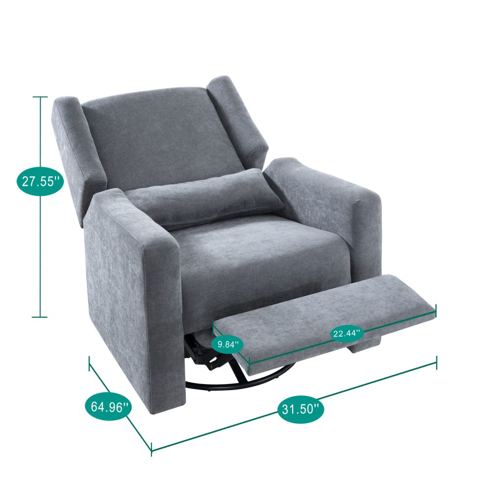 Naomi Home Tanya Luxury Motion Recliner - 4