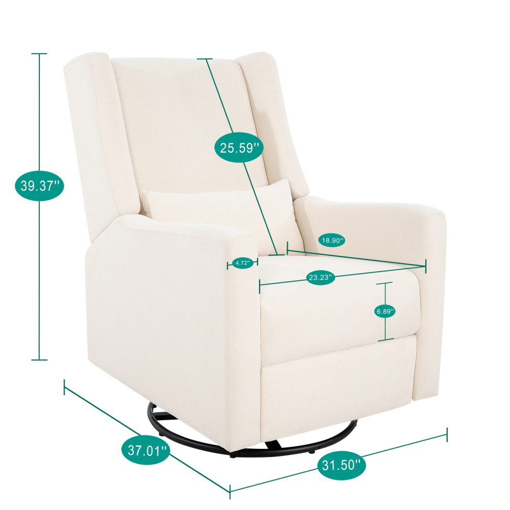 Naomi Home Tanya Luxury Motion Recliner - 8