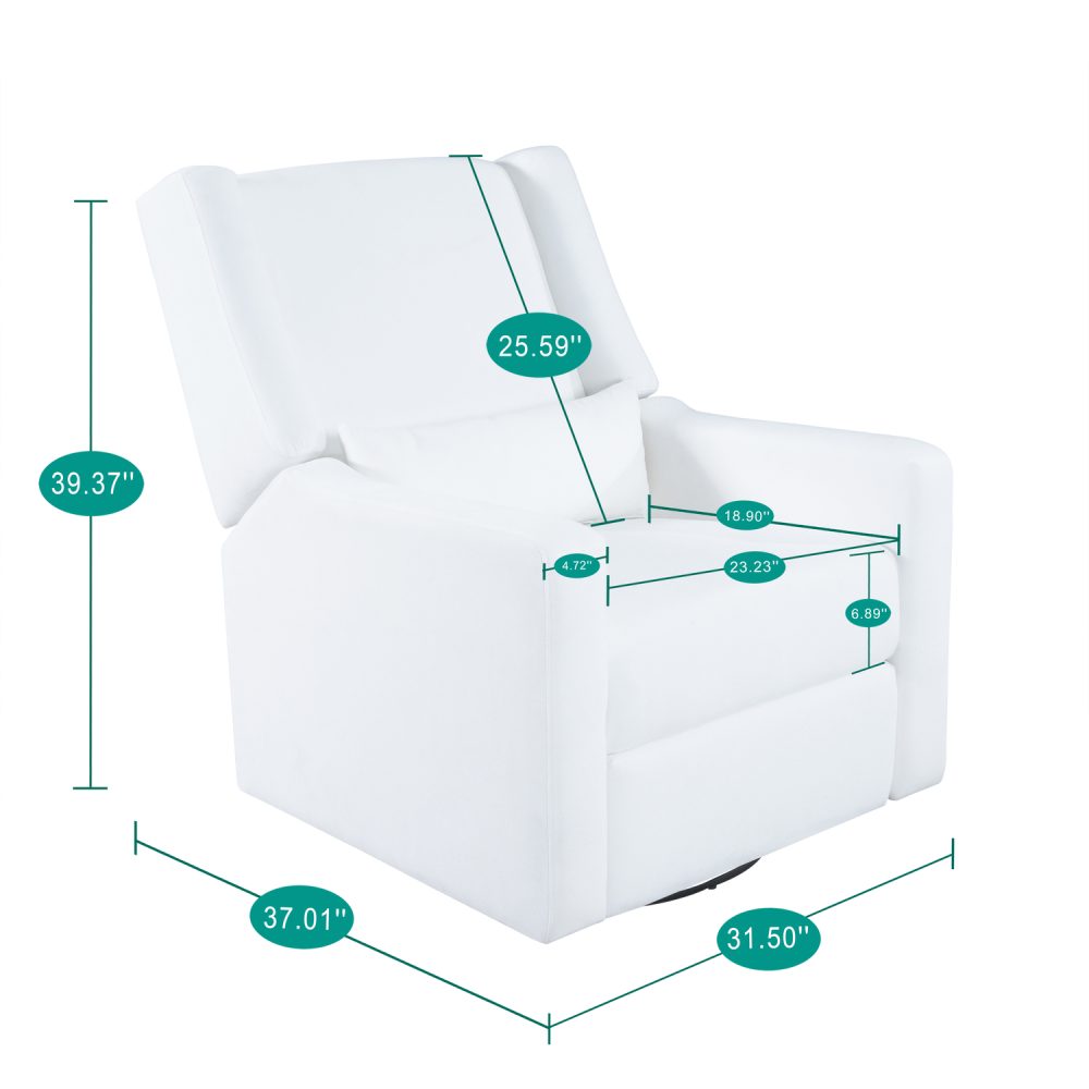 Naomi Home Tanya Luxury Motion Recliner - 13