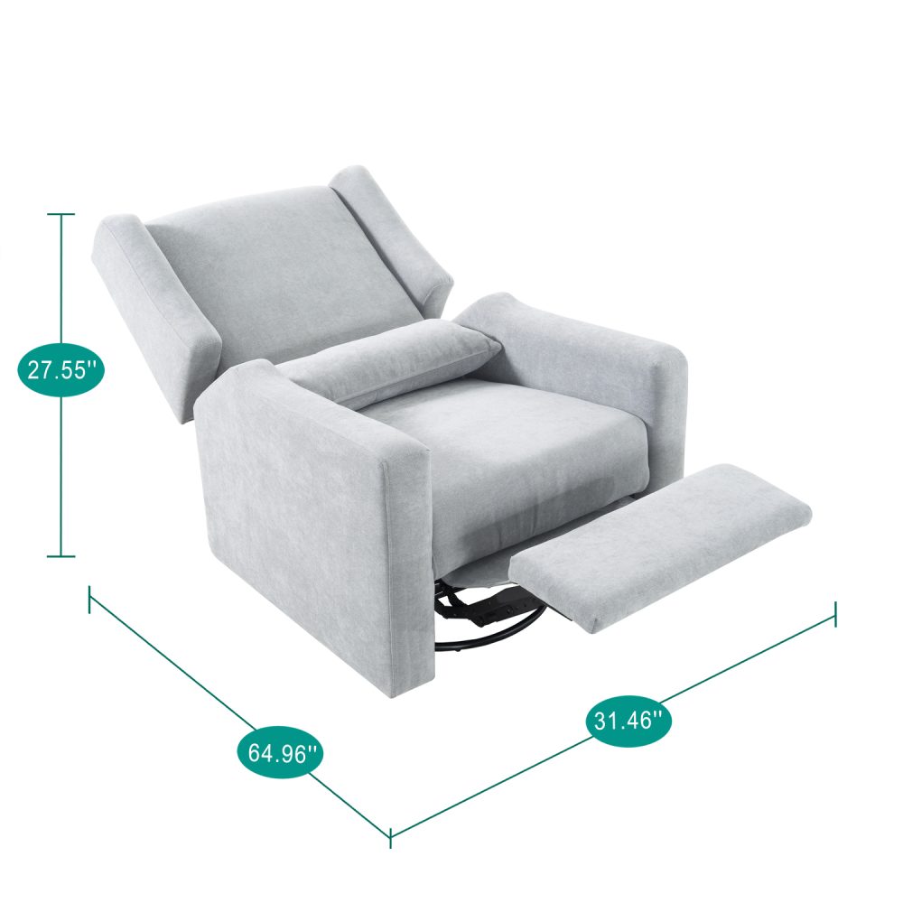 Naomi Home Tanya Luxury Motion Recliner - 19