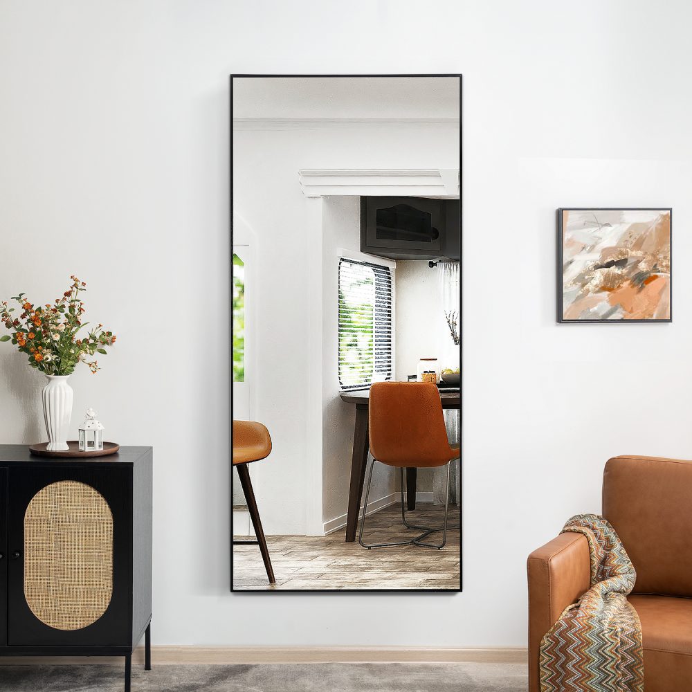 Naomi Home Maisie Modern Aluminum Mirror - 9