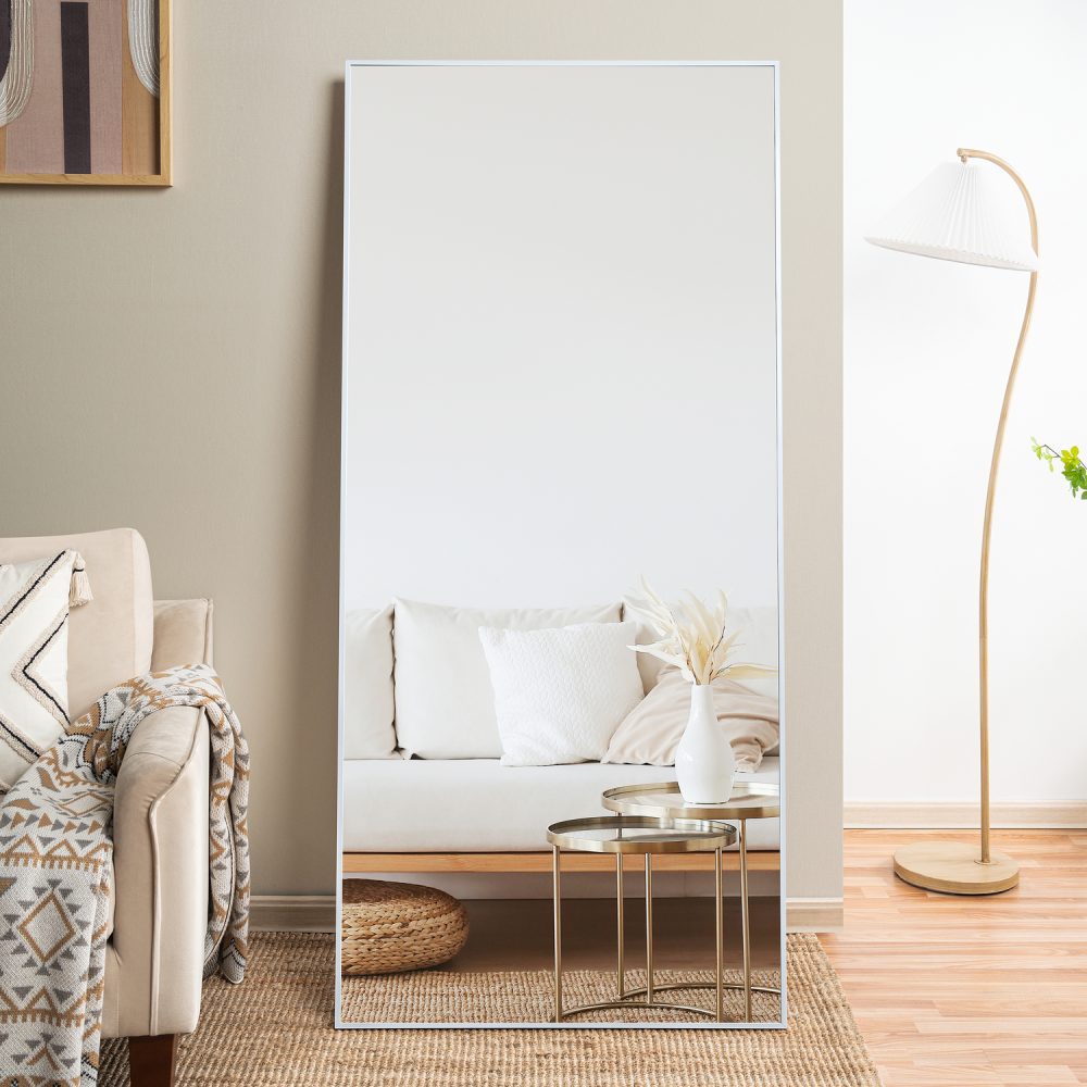 Naomi Home Maisie Modern Aluminum Mirror - 13