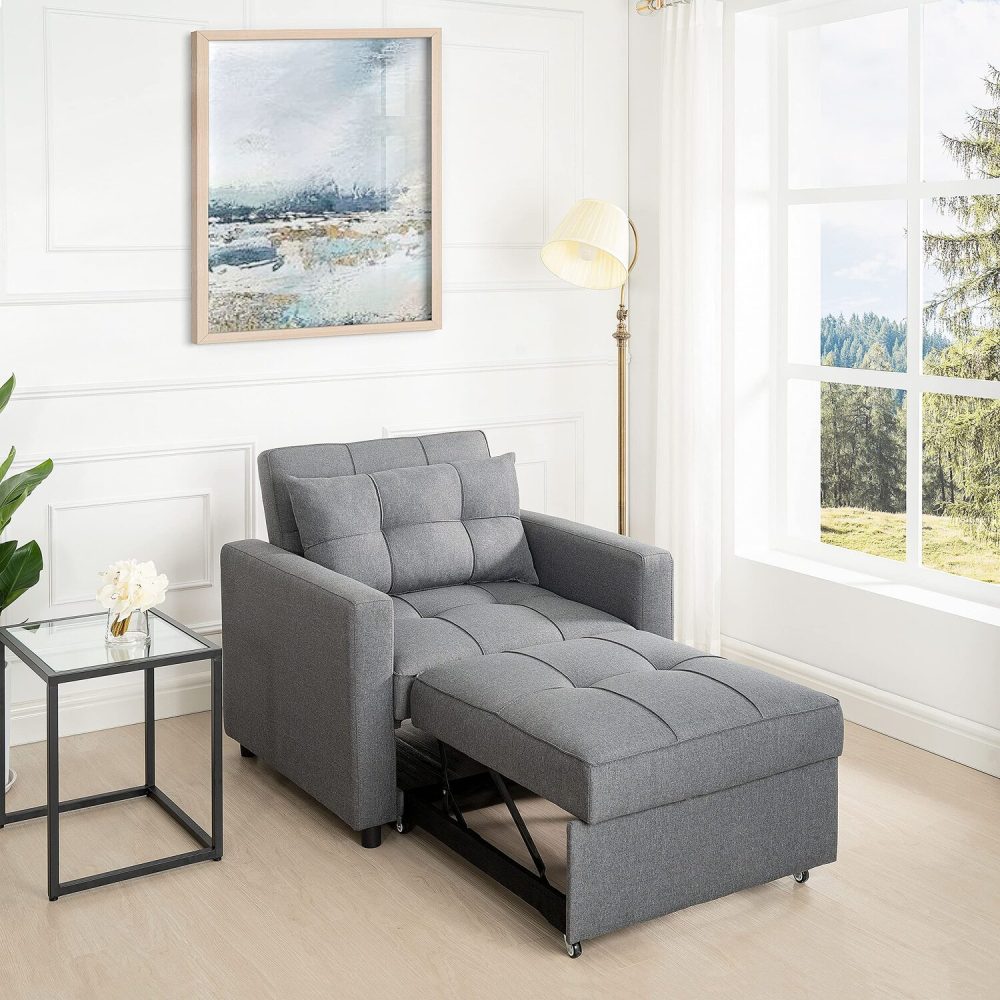 Anna Foldable Chair by Naomi Home - 1