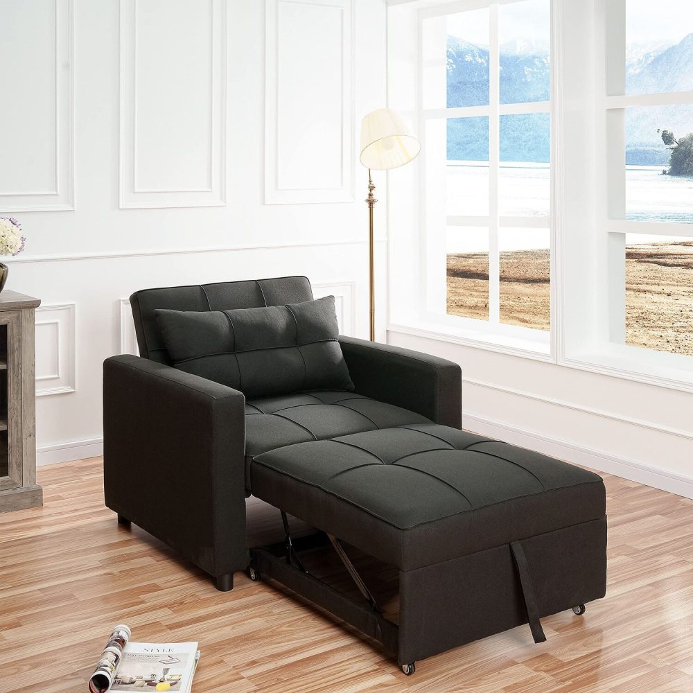 Anna Foldable Chair by Naomi Home - 7