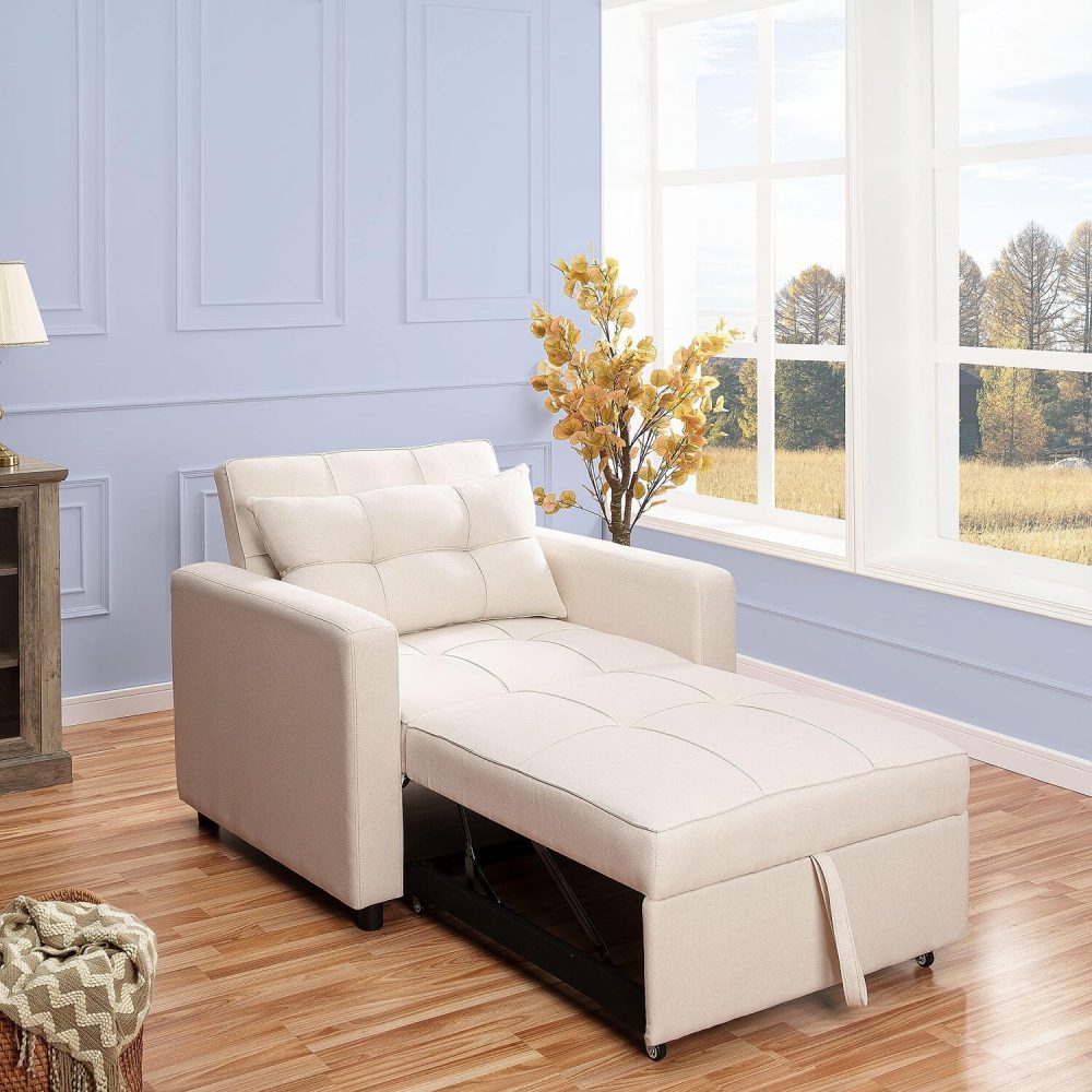 Anna Foldable Chair by Naomi Home - 12