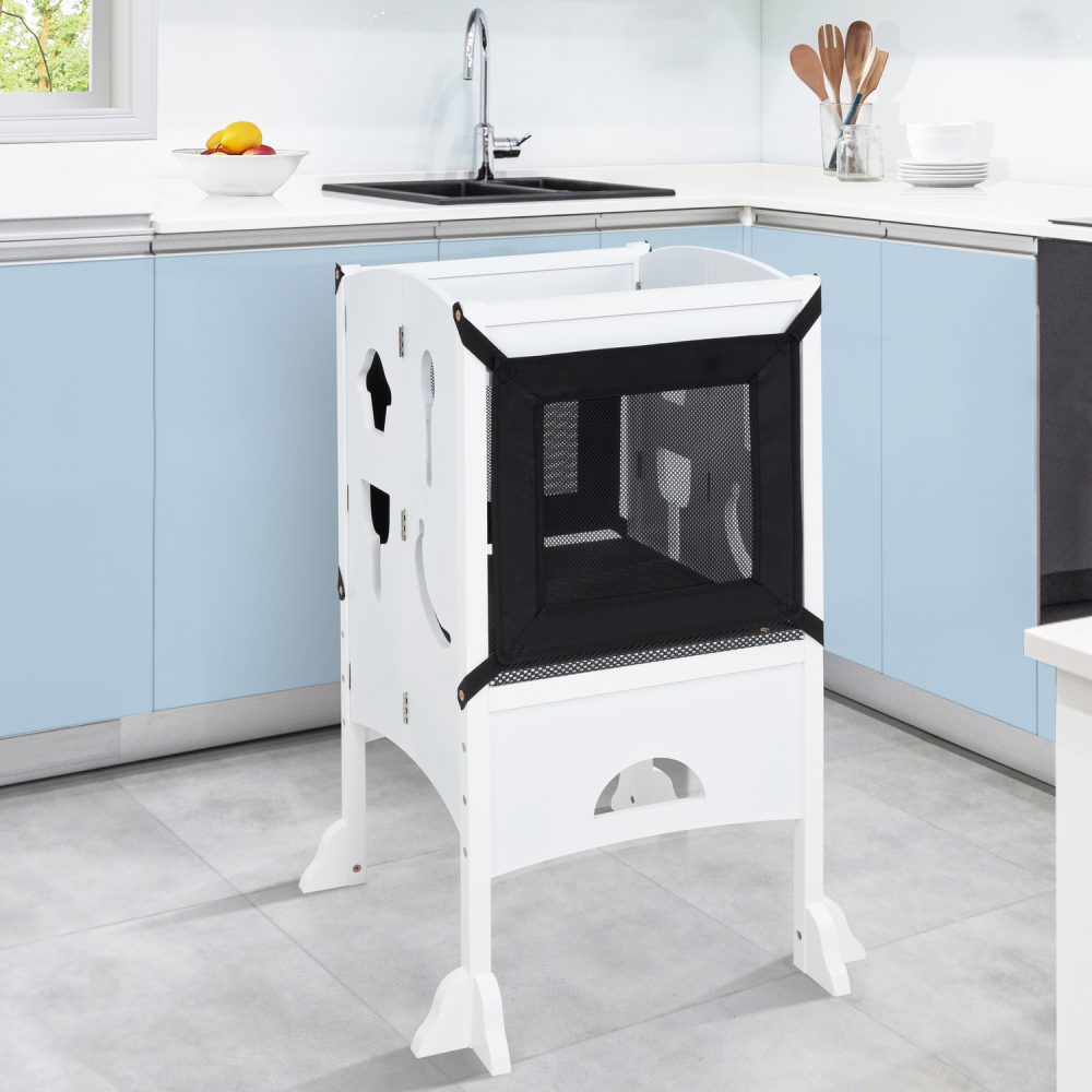 Kids I’m a Big Helper, Counter Step Stool for Kids by Naomi Home - 12