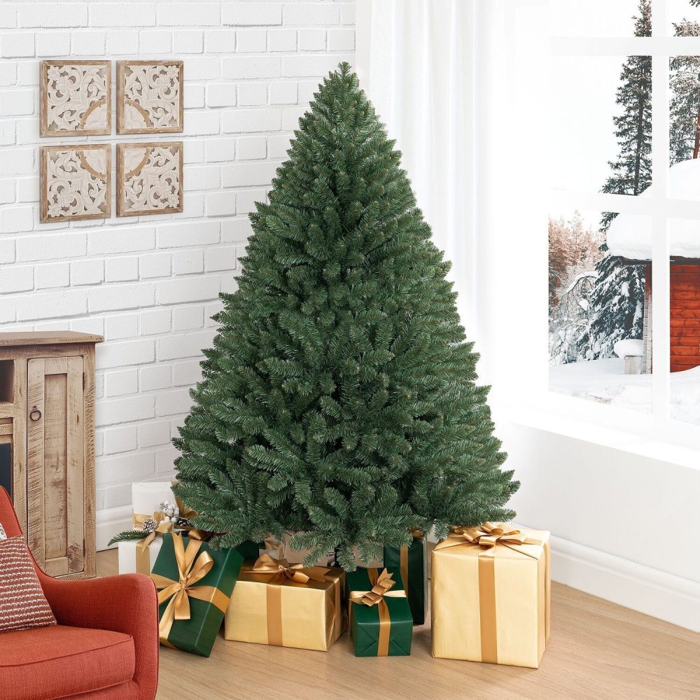 Prague Pre-Lit Artificial Christmas Tree by Naomi Home - 1