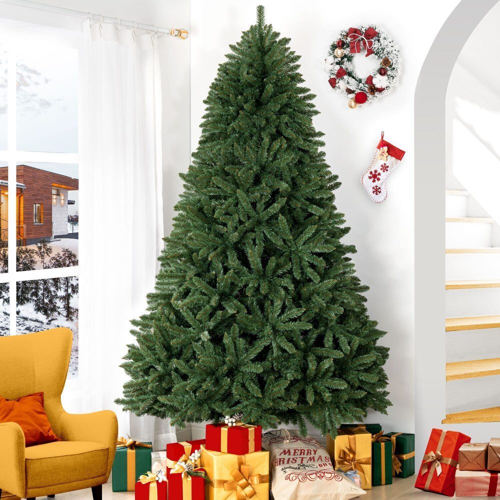 Prague Pre-Lit Artificial Christmas Tree by Naomi Home - 12