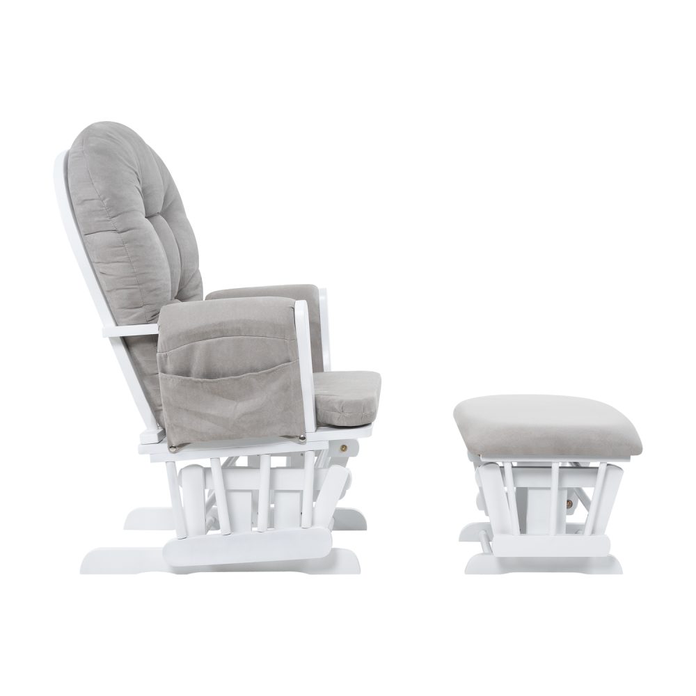 Naomi Home Brisbane Glider and Ottoman Set - 20