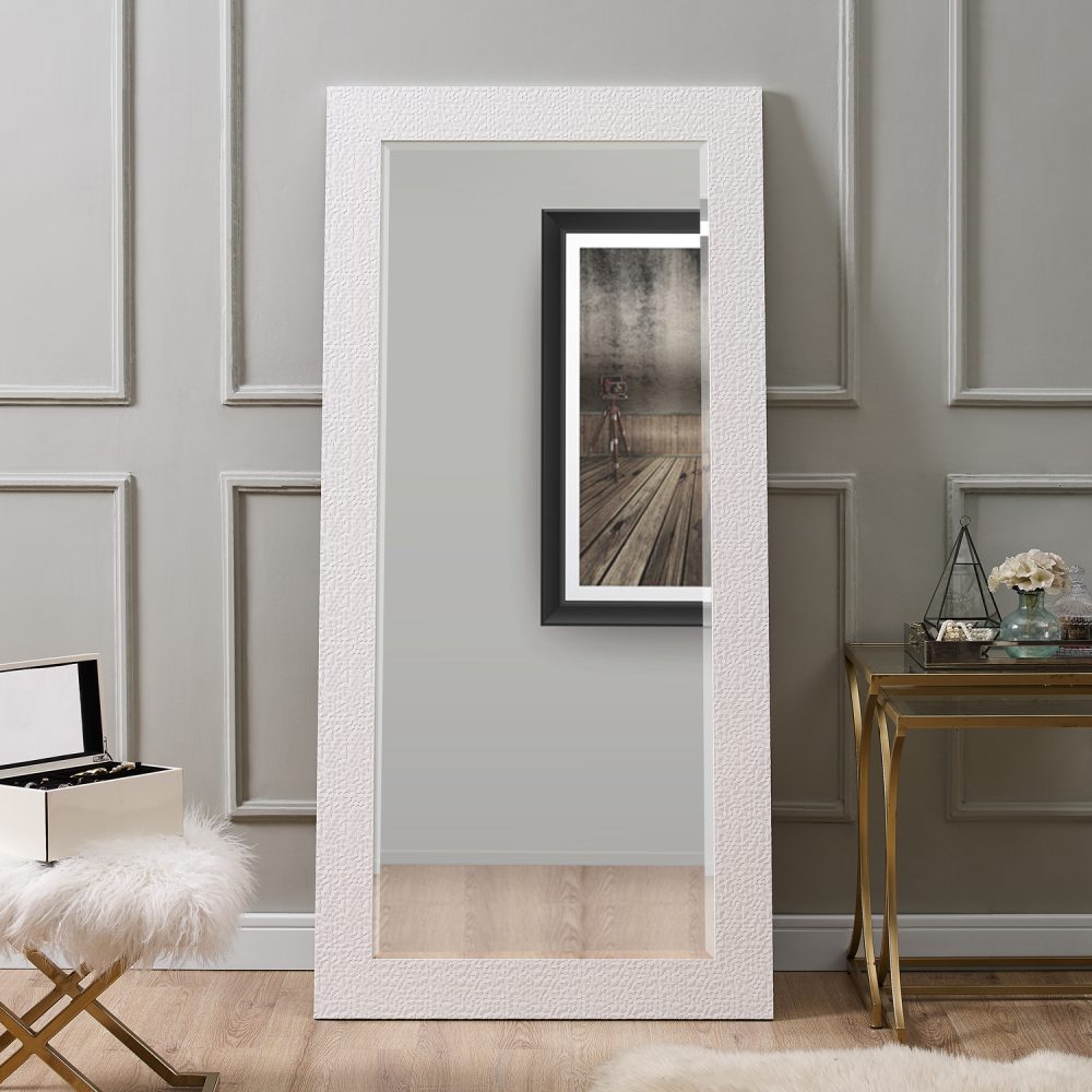 Mosaic Style Full Length Floor Mirror by Naomi Home - 27