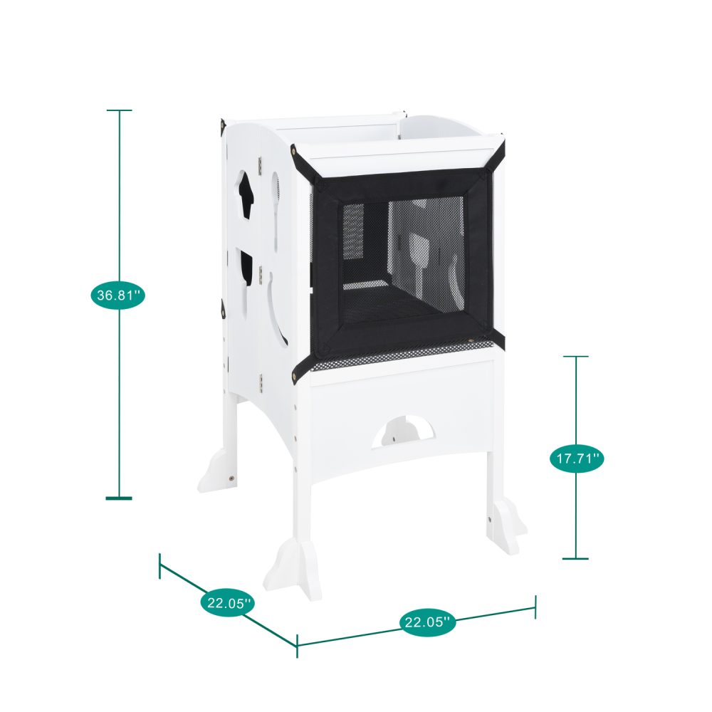 Kids I’m a Big Helper, Counter Step Stool for Kids by Naomi Home - 13