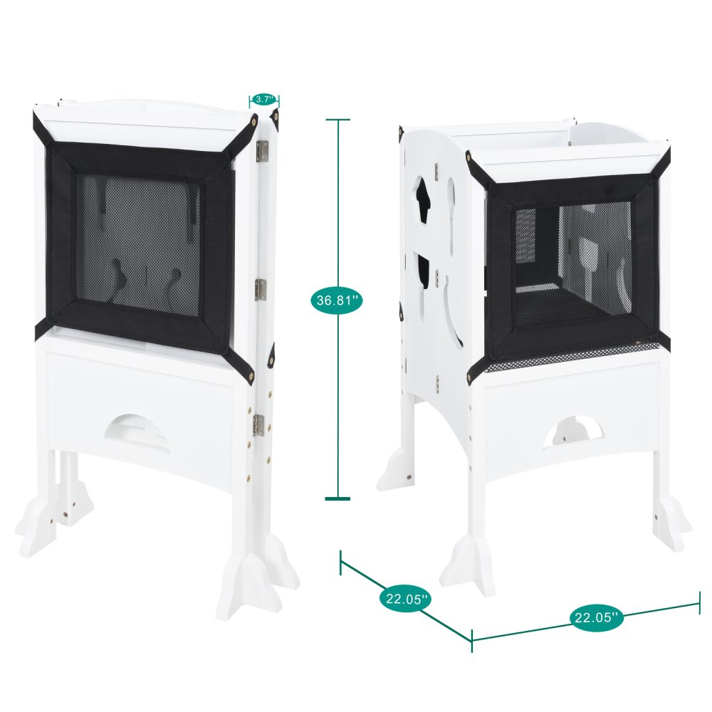 Kids I’m a Big Helper, Counter Step Stool for Kids by Naomi Home - 14