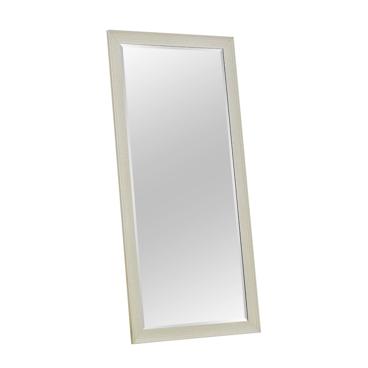 Raised Triskele Floor Mirror by Naomi Home - 2