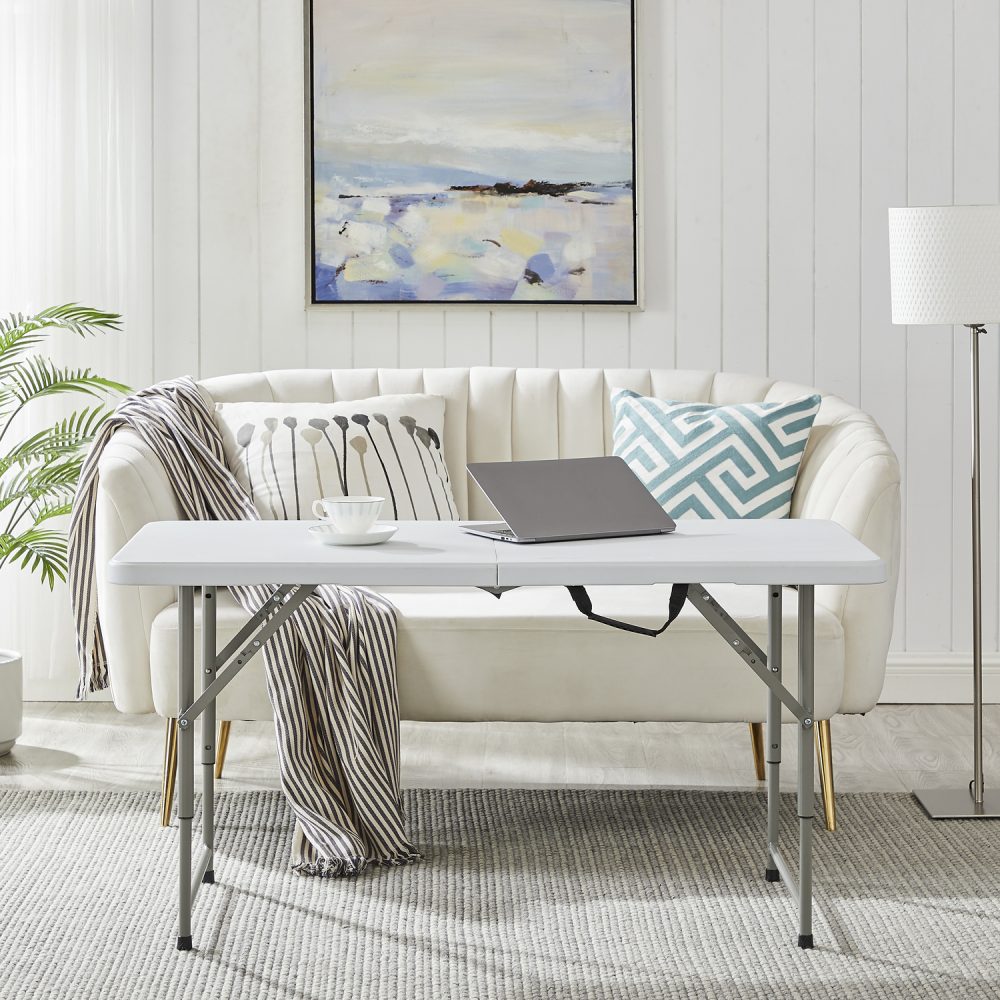 Height Adjustable Resin Table - 3