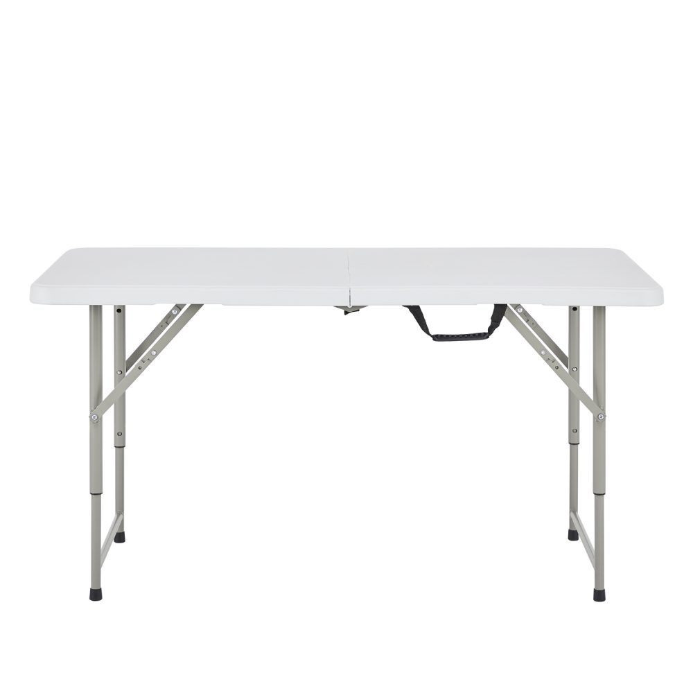 Height Adjustable Resin Table - 6