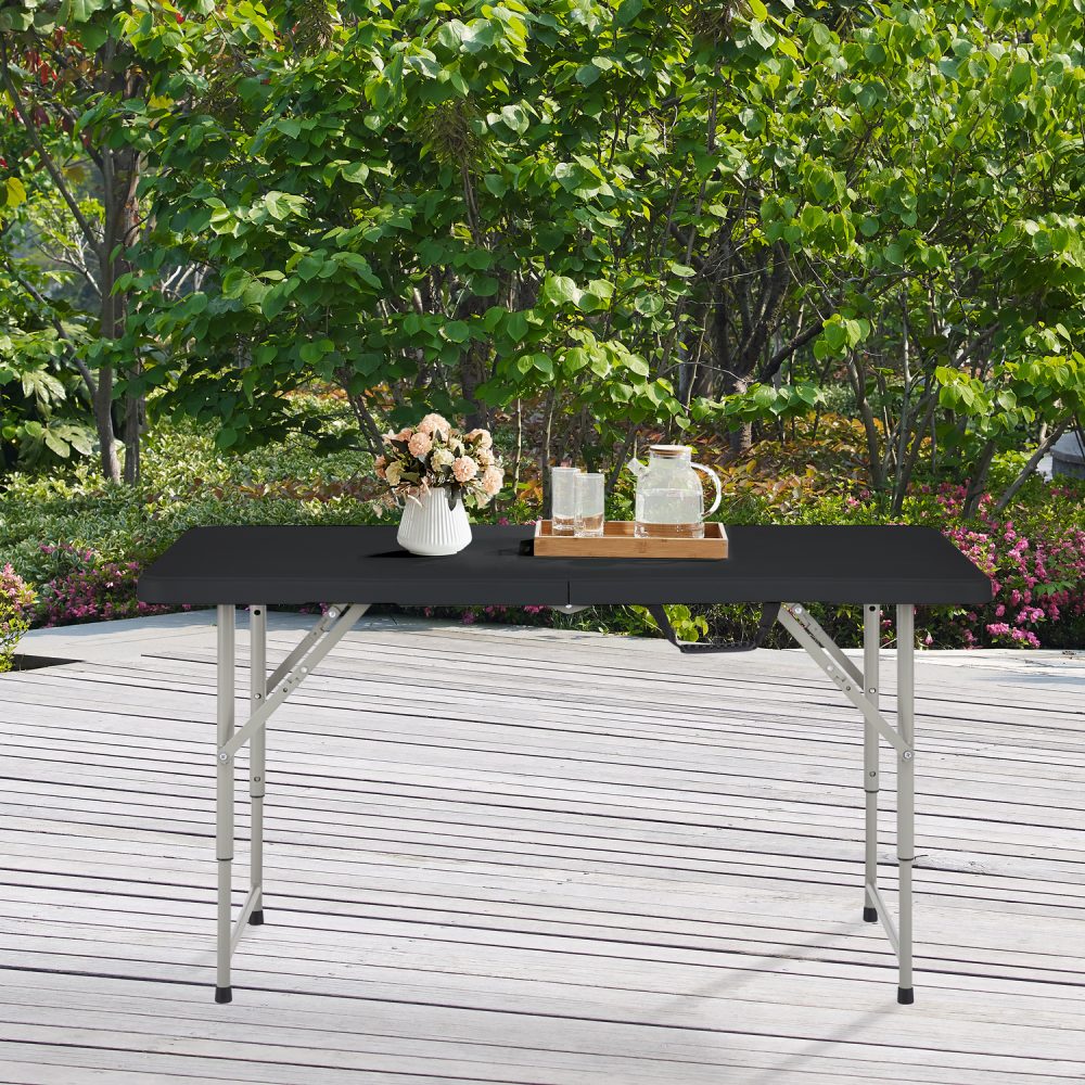 Height Adjustable Resin Table - 13