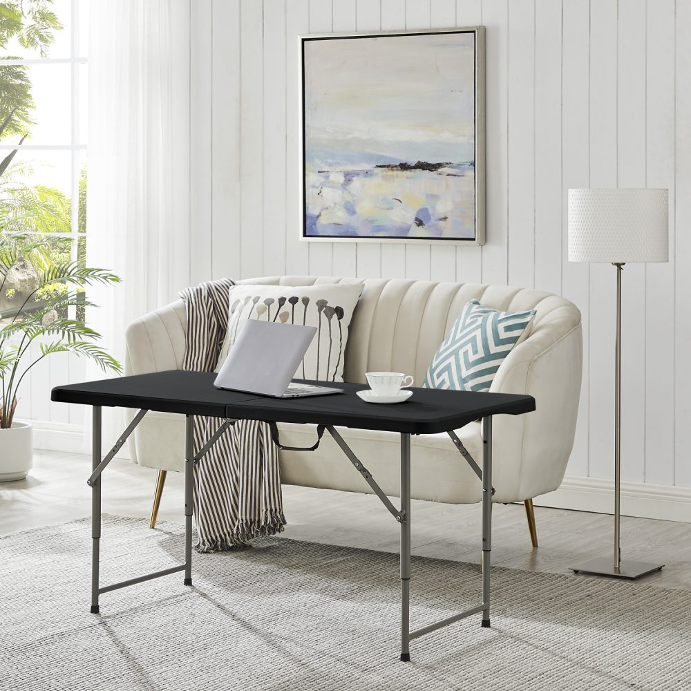 Height Adjustable Resin Table - 14
