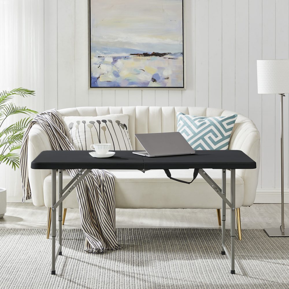 Height Adjustable Resin Table - 15