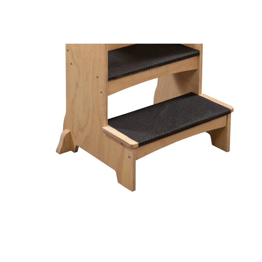 Kids Step To It Stool, Kids Kitchen Step Stool by Naomi Home - 10