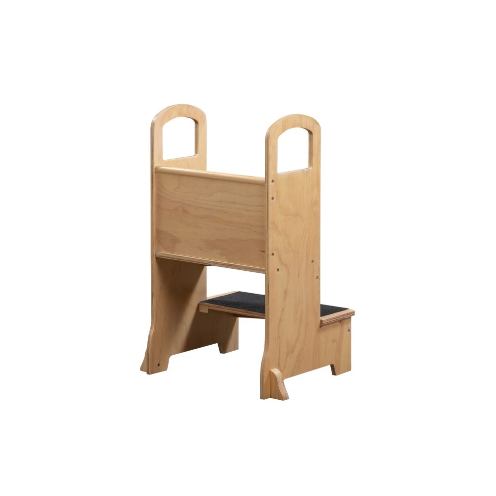Kids Step To It Stool, Kids Kitchen Step Stool by Naomi Home - 11