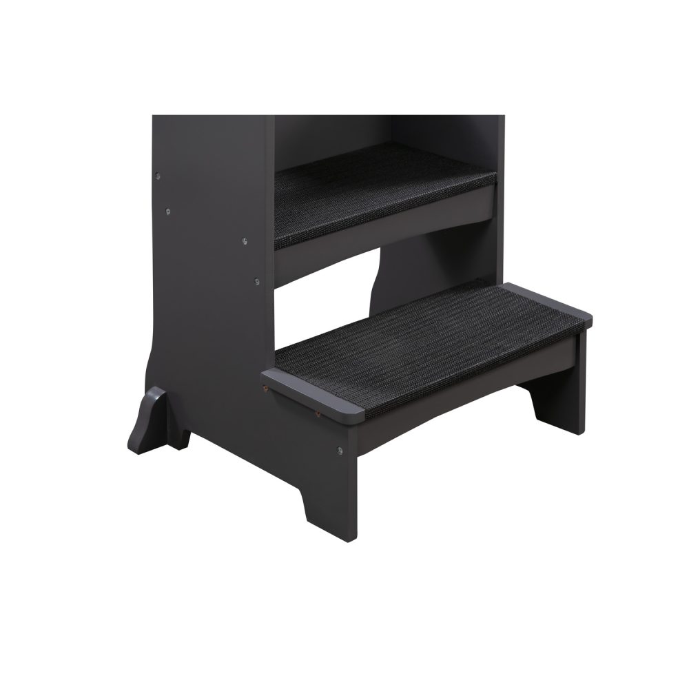 Kids Step To It Stool, Kids Kitchen Step Stool by Naomi Home - 20