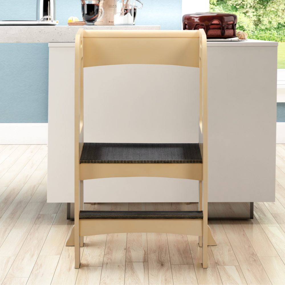 Kids On the Rise Kids Kitchen Step Stool by Naomi Home - 8