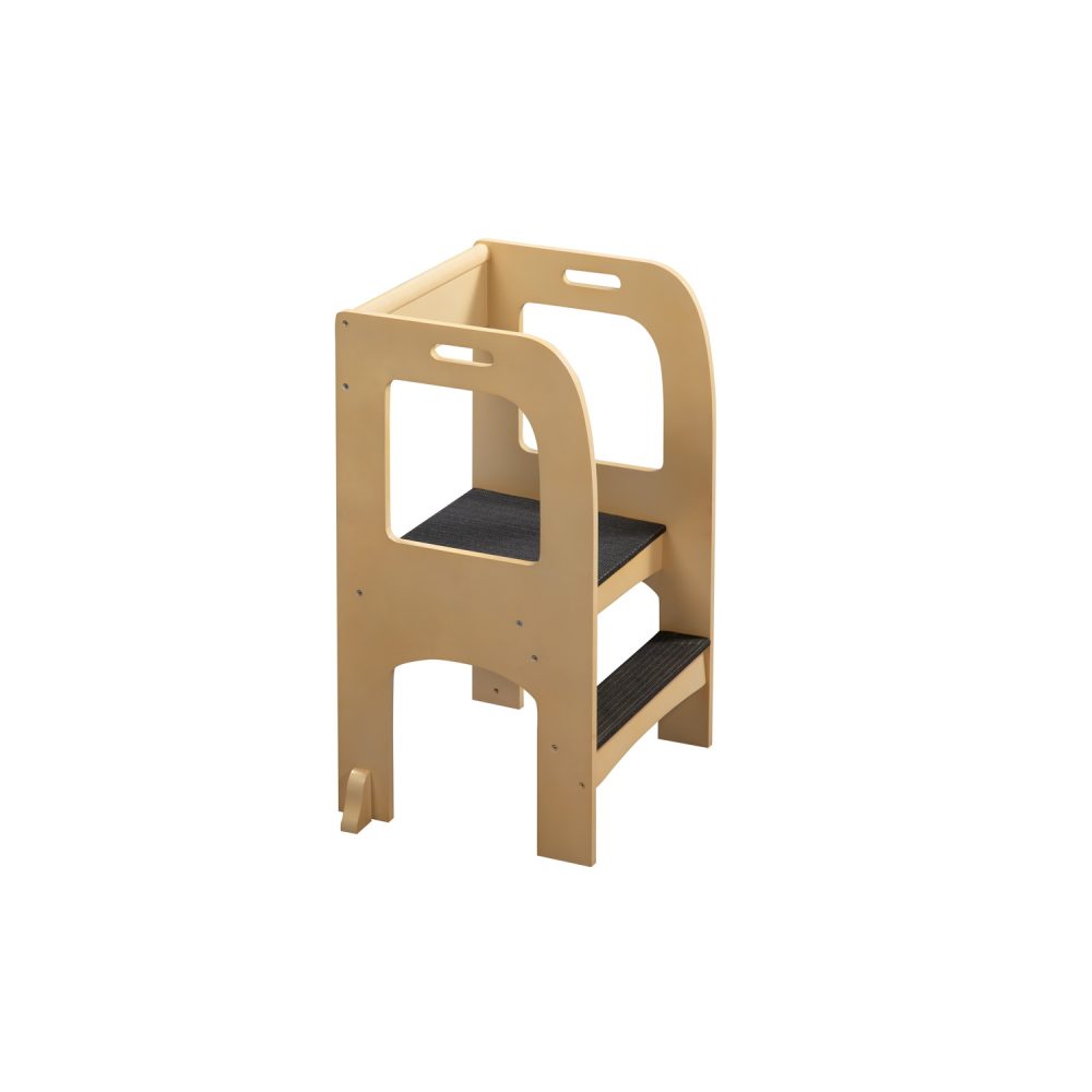 Kids On the Rise Kids Kitchen Step Stool by Naomi Home - 11