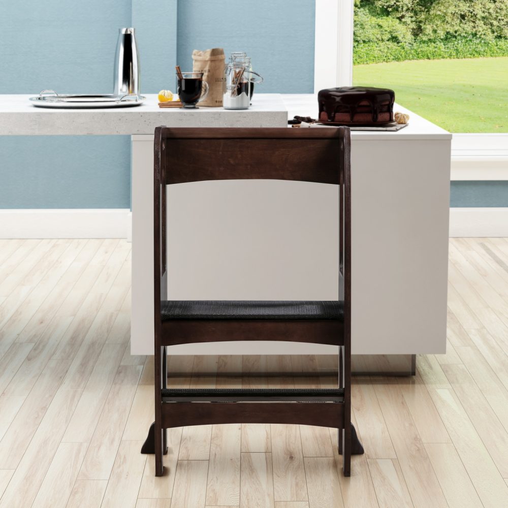 Kids On the Rise Kids Kitchen Step Stool by Naomi Home - 3