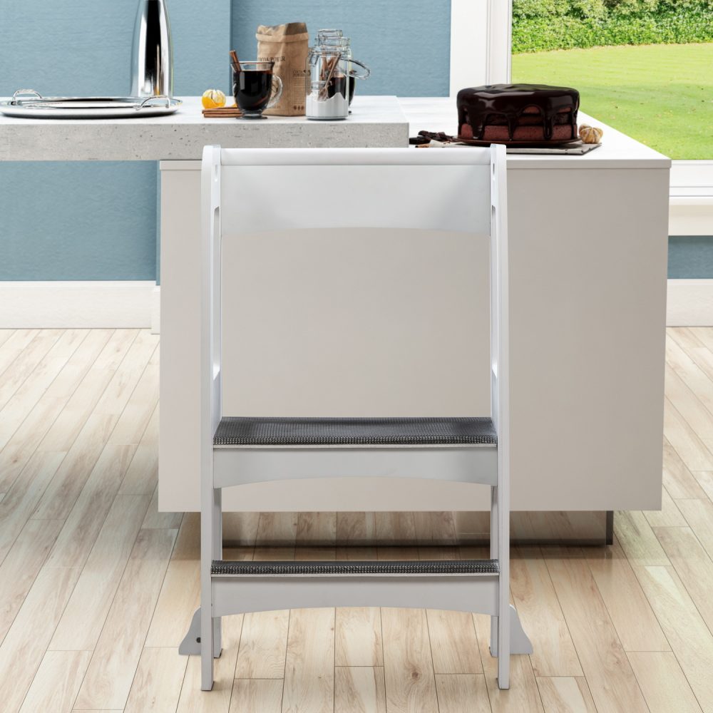 Kids On the Rise Kids Kitchen Step Stool by Naomi Home - 13
