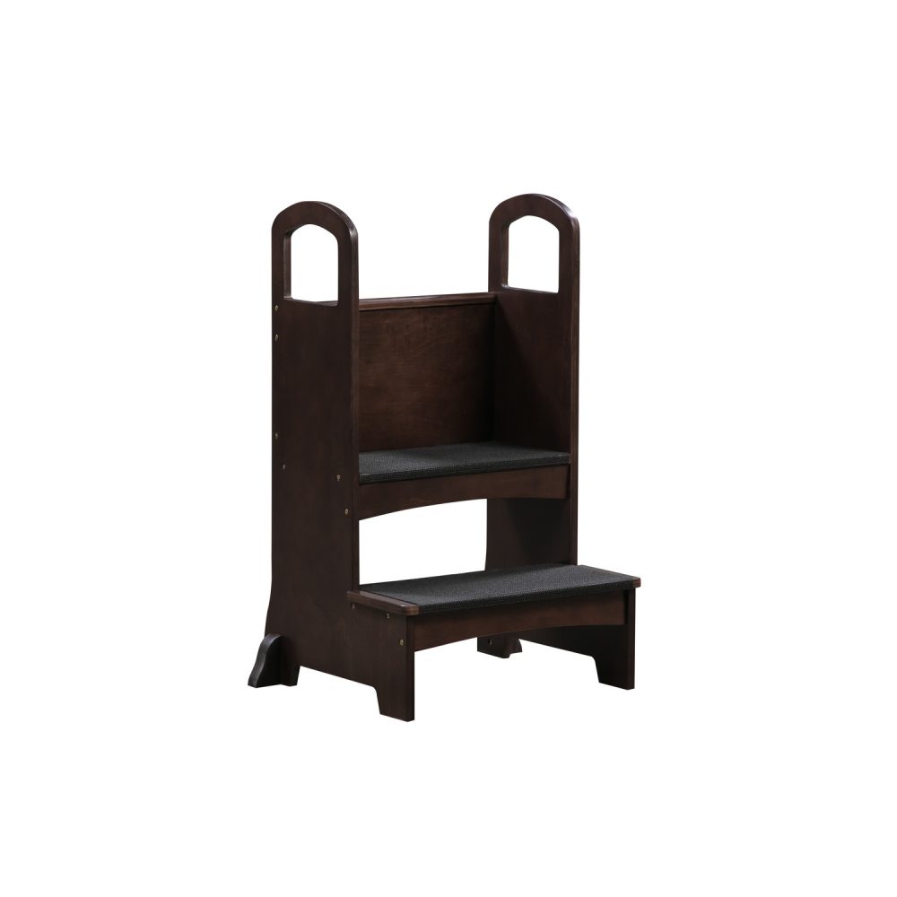 Kids Step To It Stool, Kids Kitchen Step Stool by Naomi Home - 5