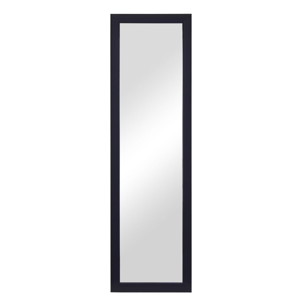 Over The Door Mirror Dressing Make Up Full Length Hanging Full Body Mirror for Bedroom, Bathroom, Dorm, Living Room, Locker Room by Naomi Home - 4