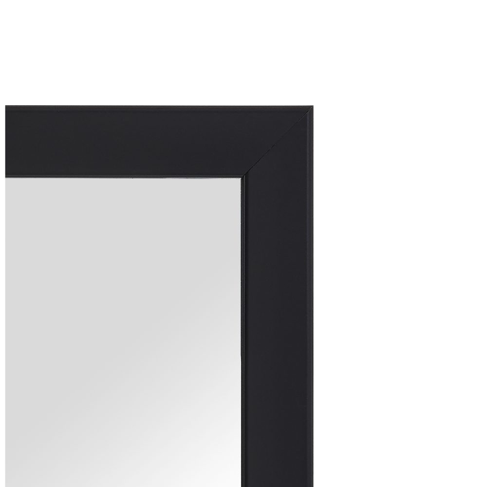 Over The Door Mirror Dressing Make Up Full Length Hanging Full Body Mirror for Bedroom, Bathroom, Dorm, Living Room, Locker Room by Naomi Home - 6