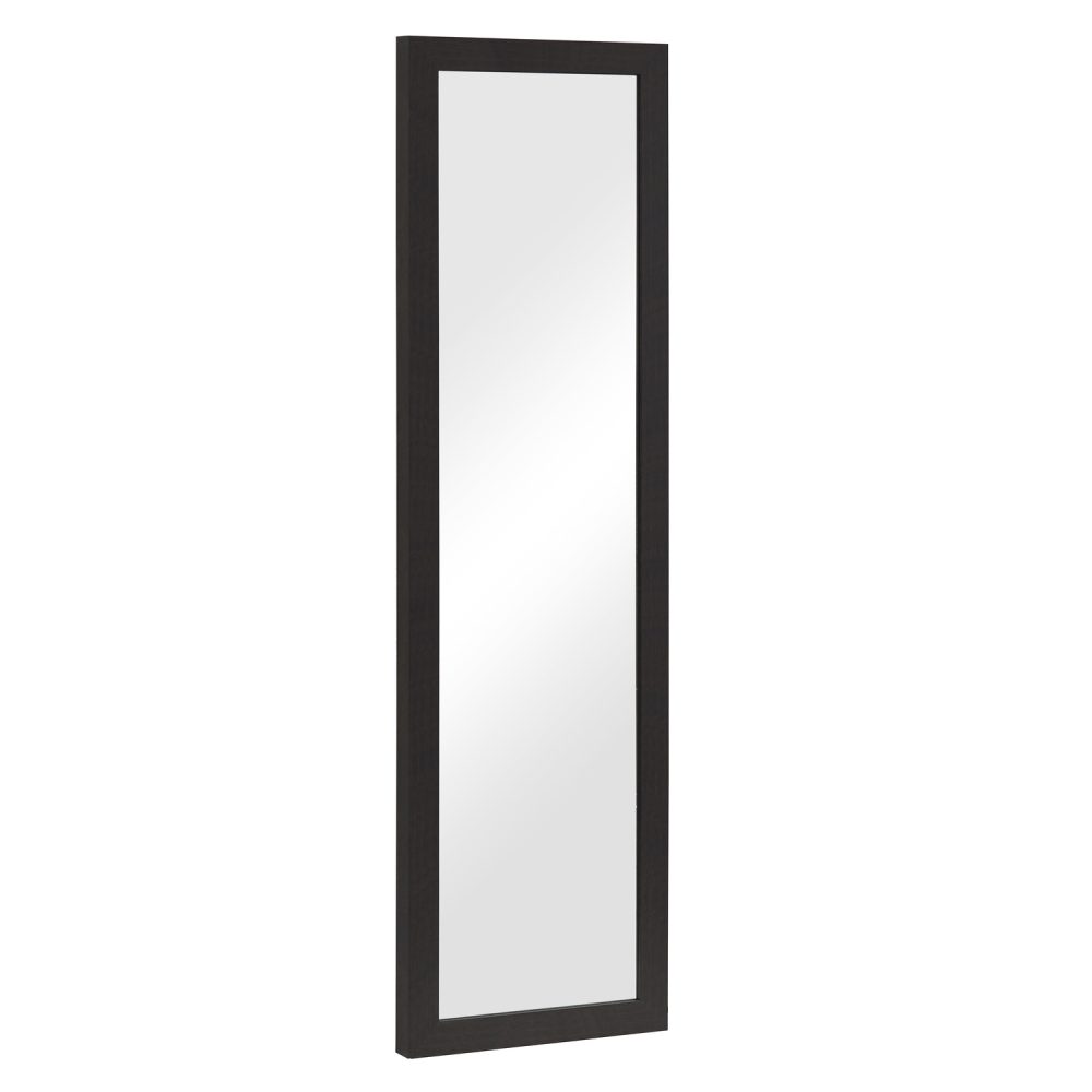 Over The Door Mirror Dressing Make Up Full Length Hanging Full Body Mirror for Bedroom, Bathroom, Dorm, Living Room, Locker Room by Naomi Home - 13