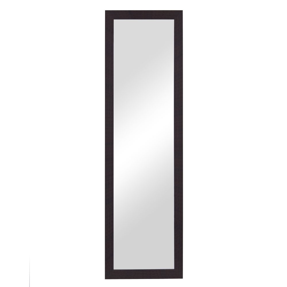 Over The Door Mirror Dressing Make Up Full Length Hanging Full Body Mirror for Bedroom, Bathroom, Dorm, Living Room, Locker Room by Naomi Home - 14