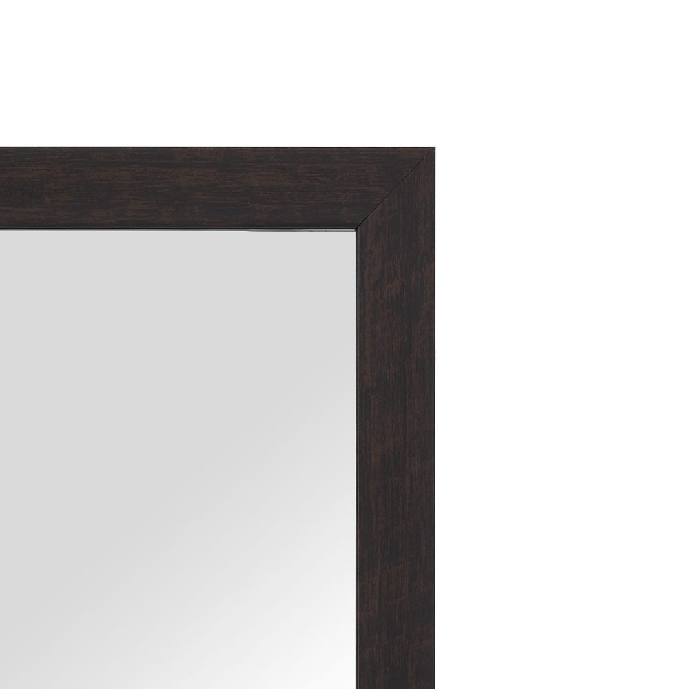 Over The Door Mirror Dressing Make Up Full Length Hanging Full Body Mirror for Bedroom, Bathroom, Dorm, Living Room, Locker Room by Naomi Home - 16